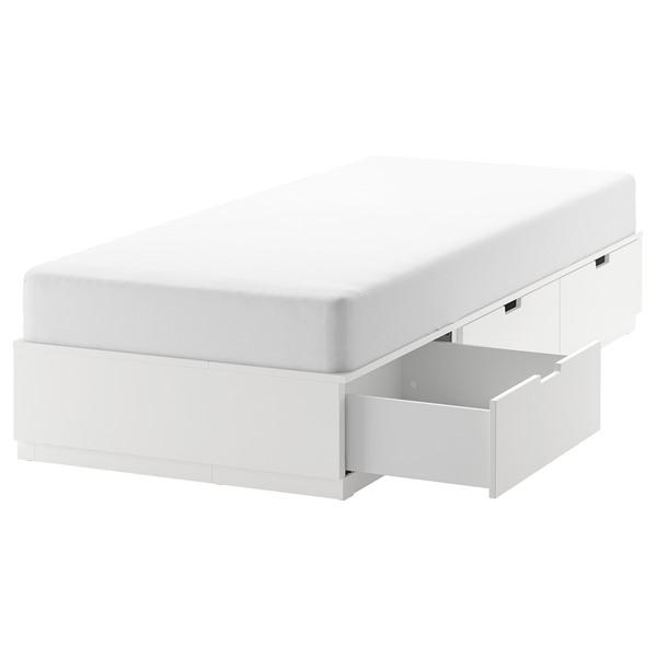 IKEA/イケア/通販】NORDLI ノールドリ ベッドフレーム 収納付き