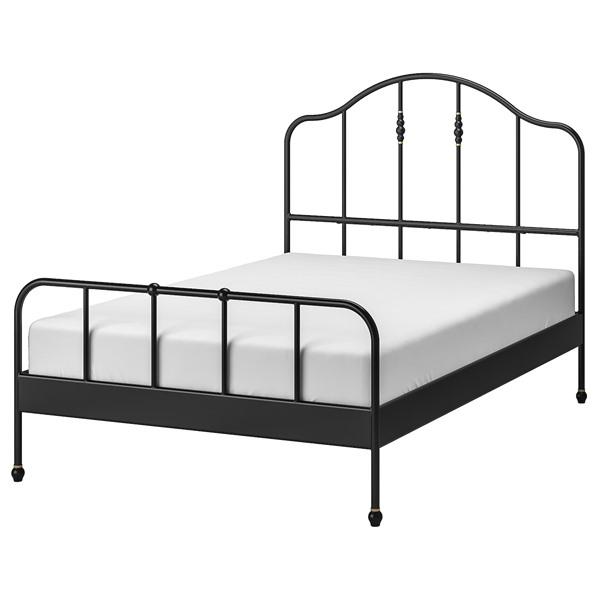 IKEA/イケア/通販】SAGSTUA サグストゥーア ベッドフレーム, ブラック