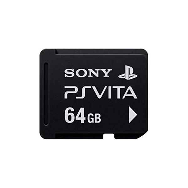 PlayStation Vita 純正 メモリーカード 64GB 2枚