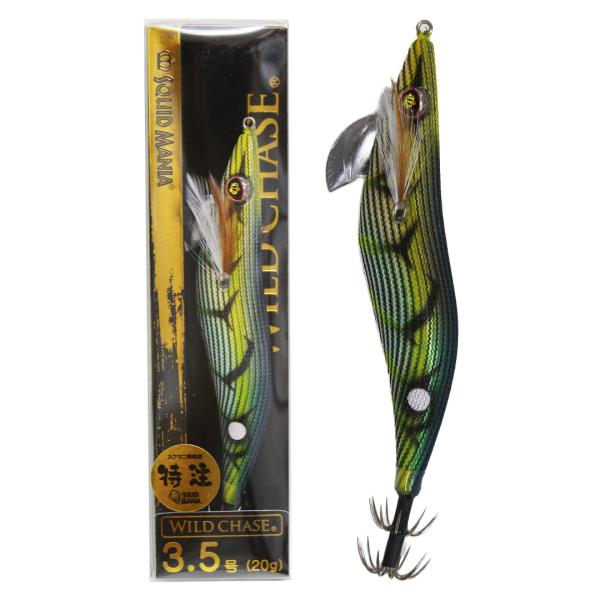 SQUID MANIA（スクイッドマニア） WILD CHASE ワイルドチェイス 3.5号