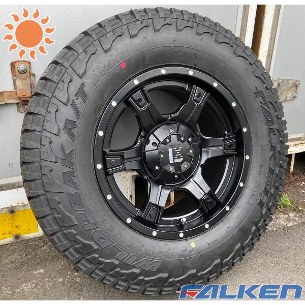 WILDPEAK 廃盤 ハイラックス プラド サーフ パジェロ 新品 タイヤ