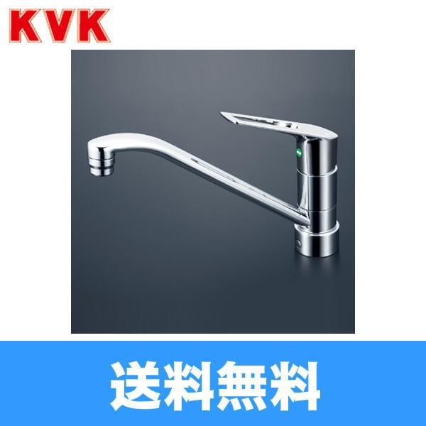 KM5011JTEC KVK流し台用シングルレバー混合水栓 一般地仕様 送料無料