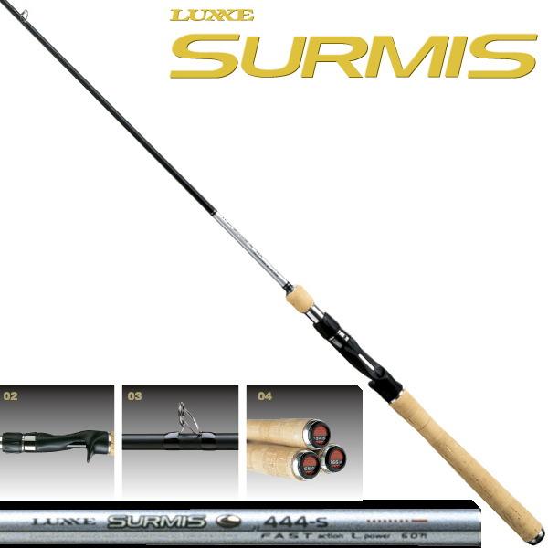 Gamakatsu（がまかつ） ラグゼ サーミス 666-R 6.6FT : ウォーター