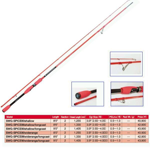 BREADEN（ブリーデン） SWG SPICE 90 shallow Longcast(スパイス90