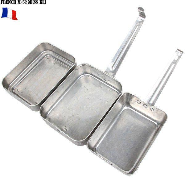 フランス軍実物 メスキット marque deposee 1939 フランス軍実物