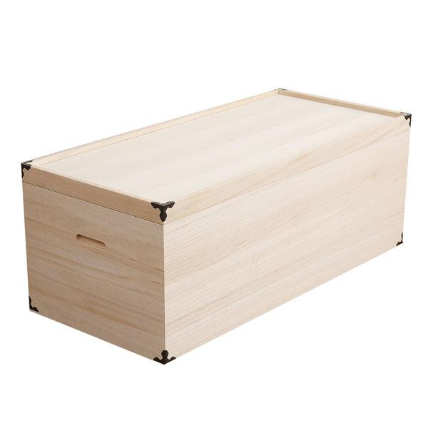 桐衣装箱 深型1段 深型収納BOX HI-0005 : わくわくファニチャー