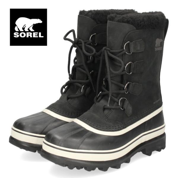 SOREL（ソレル） スノーブーツ メンズ ウィンター ブーツ カリブー
