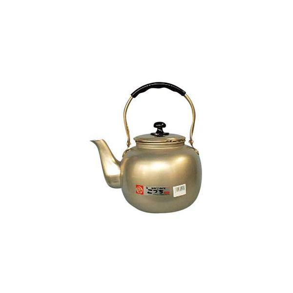 前川金属 前川金属工業所 こづち アルマイト湯沸し 福徳瓶 3.0L