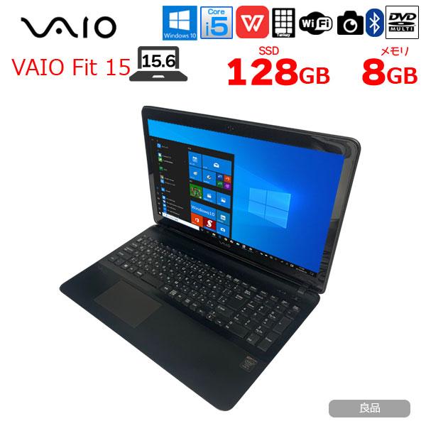 VAIO SONY VAIO Fit VJF152C11N 中古 ノート Office Win10Home