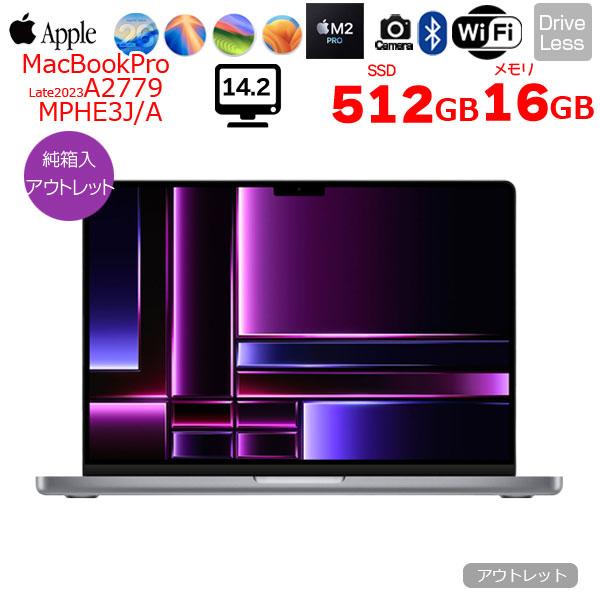 MacBook Pro 【中古パソコン】Apple 14.2inch MPHE3J/A A2779 Early