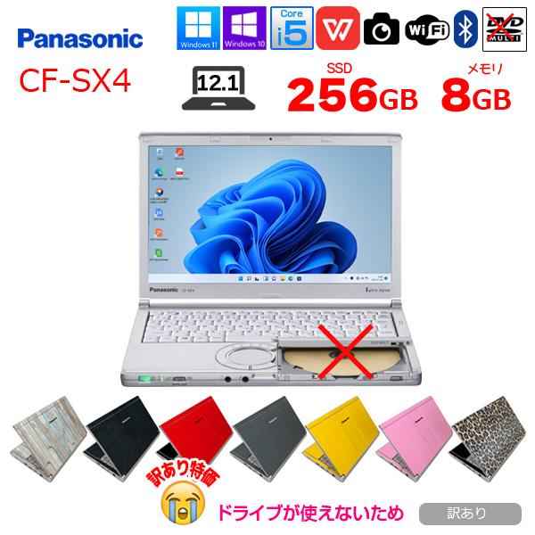 Let's note Panasonic CF-SX4 中古 レッツノート 選べるカラー Office