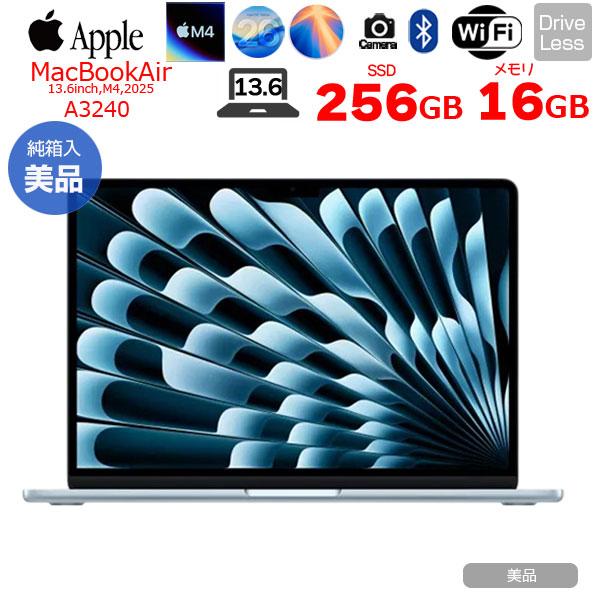 MacBook Air 【今だけハブ付】Apple 13.6inch MC6T4J/A A3240 2025