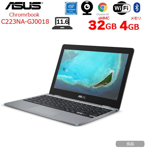 Chromebook ASUS C223NA GJ0018 Chrome OS クロームブック [Celeron