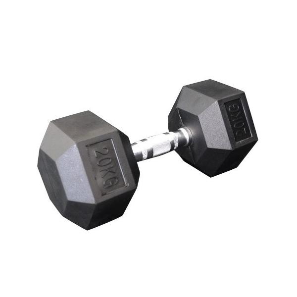 WILD FIT（ワイルドフィット） 固定式 六角ダンベル 20kg / WILD FIT