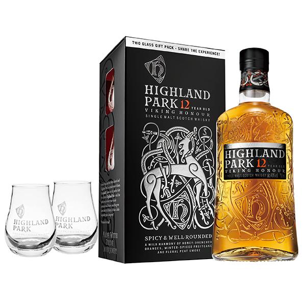 箱入 グラス付き 正規】ハイランドパーク 12 オリジナルグラスパック
