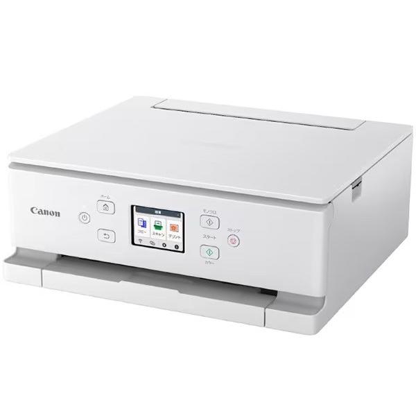 キヤノン（Canon） プリンタ PIXUS TS7630 [ホワイト] : ウインク