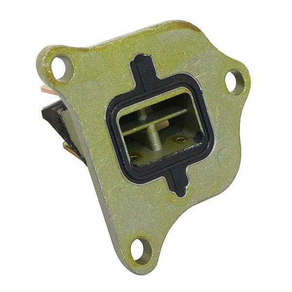 ホンダ ライブディオ DIO AF34 AF35 後期型 リードバルブ 穴3個で固定