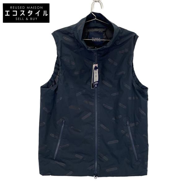 PEARLY GATES（パーリーゲイツ） ネイビー エアダウンベスト ネイビー