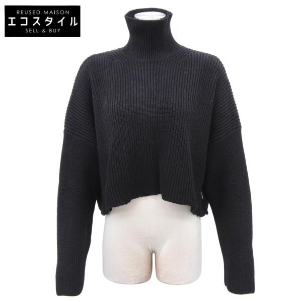 BALENCIAGA（バレンシアガ） コットン タートルネック クロップド