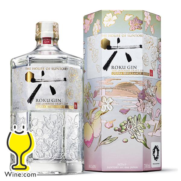 SUNTORY（サントリー） ジャパニーズクラフトジン 六 限定品 優良配送