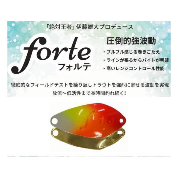 ベルベットアーツVelnet-arts フォルテforte 1.8g お一人様各色一個