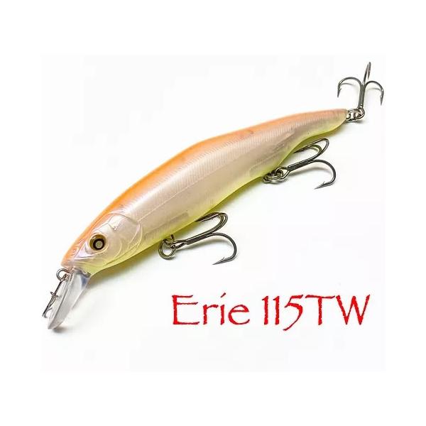 ニシネルアーワークス エリーErie115TW トップウォーターミノー