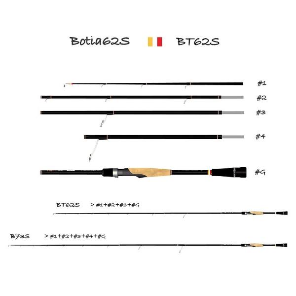 トランスセンデンス ボティアBotia62／73S : ウインズヤフー店 - 通販