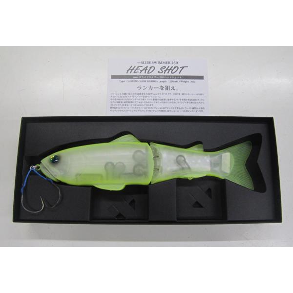 deps（デプス） newスライドスイマー250HS ヘッドショット ＃94