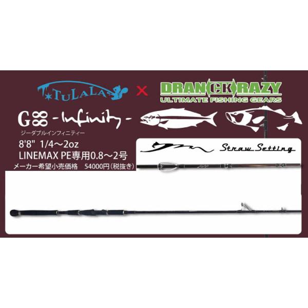 TULALA ツララXドランクレイジー G88 ジーダブルインフィニティー 2023