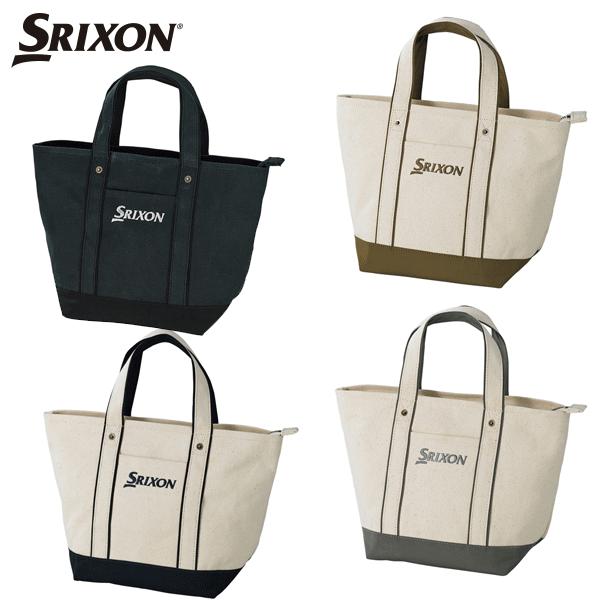 SRIXON 即納あり ダンロップ スリクソン 帆布ラウンドトートバッグ GGF