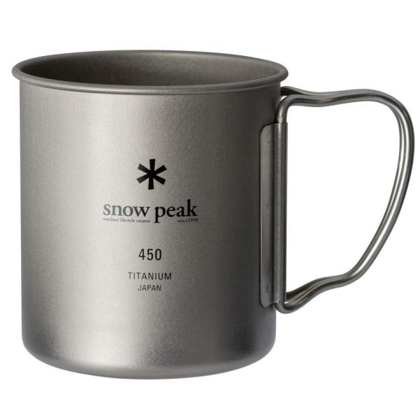 スノーピーク スノーピーク チタンシングルマグ 450 MG-143