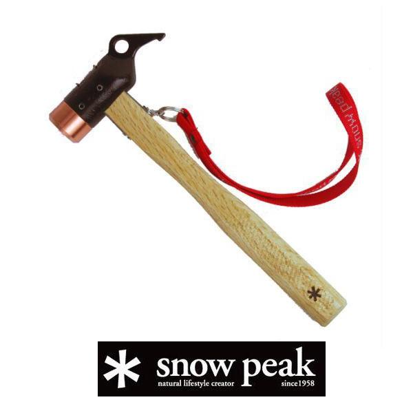 snow peak（スノーピーク） ペグハンマー PRO.C : ウィンズ - 通販