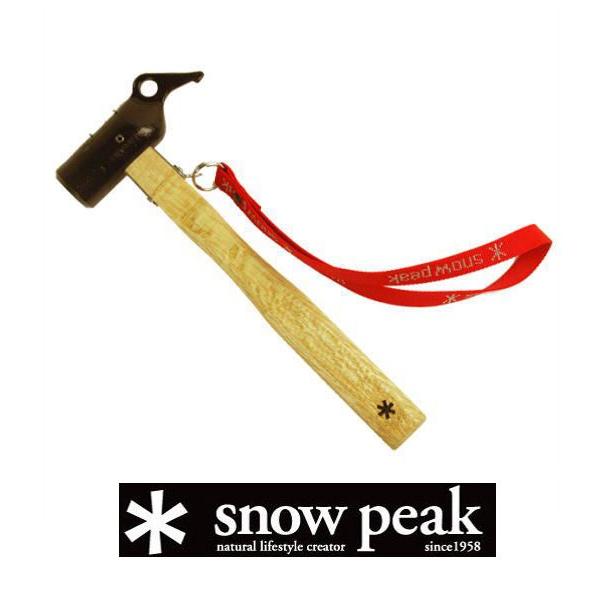 snow peak（スノーピーク） ペグハンマー PRO.S : ウィンズ - 通販