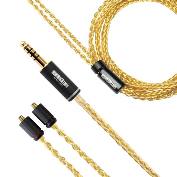 澪標 (みおつくし) ：NOBUNAGA Labs SUPREME：【4.4mm5極バランス/MMCX