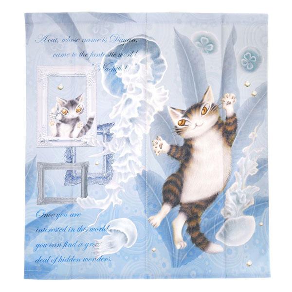 のれん 海月と踊る わちふぃーるどダヤン : わちふぃーるど Yahoo!店