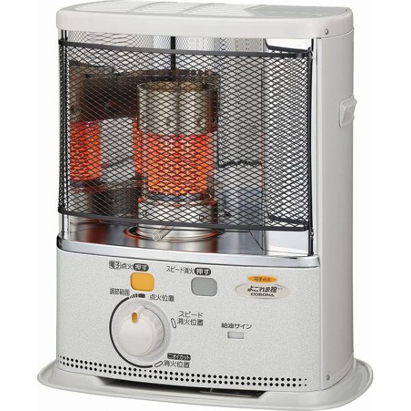 コロナ 石油ストーブ SX-EA24Y-W ホワイト系 CORONA : ディスカウント