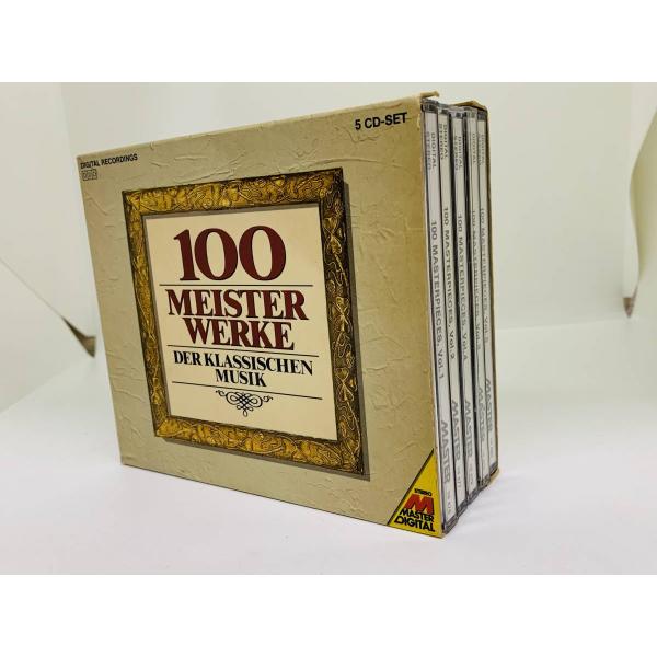 即決5CD 100 MEISTER WERKE / DER KLASSISCHEN MUSIK クラシック名曲