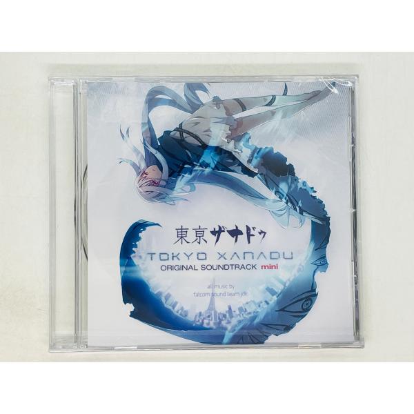 即決CD 未開封 PS Vita ソフト 東京ザナドゥ オリジナルサウンド