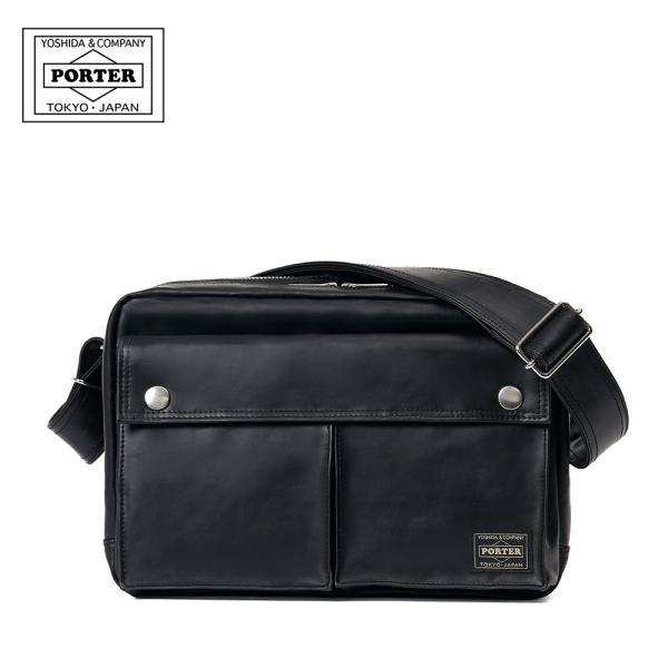 PORTER ポーター フリースタイル スリングバッグ ダブルジップ 707