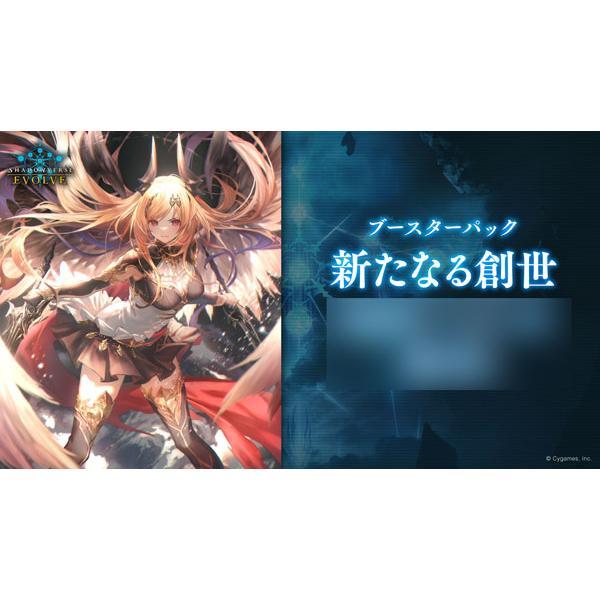 ブシロード 新品・未開封 Shadowverse EVOLVE ブースターパック 「新た