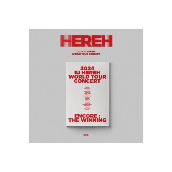 IU 2024 ＜HEREH＞ WORLD TOUR CONCERT＜数量限定生産盤＞ DVD