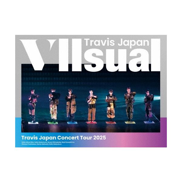 Travis Japan Concert Tour 2025 VIIsual ［2Blu-ray Disc+フォト