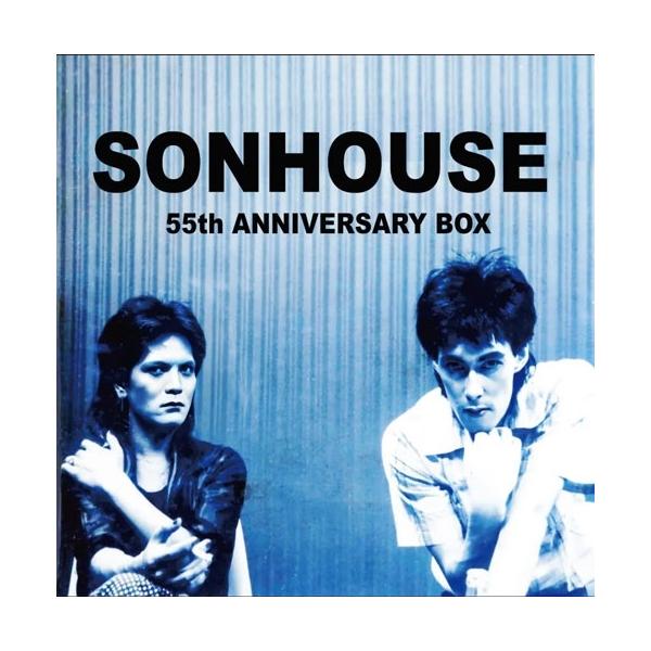 サンハウス サンハウス55周年記念ボックス ［7CD+6DVD］＜完全限定生産