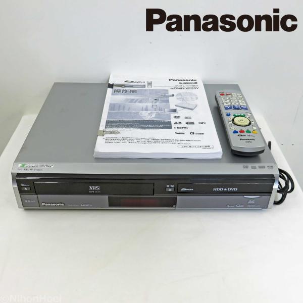 DIGA 美品/現状 ◇ パナソニック VHS ビデオ 一体型 DVD レコーダー