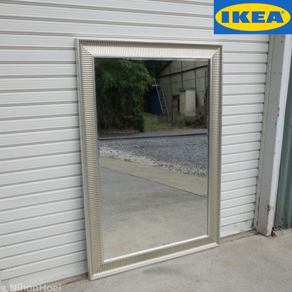 イケア（IKEA） 壁掛け鏡 SONGE/ソンゲ ◇ 幅900×奥行30×高さ1290mm