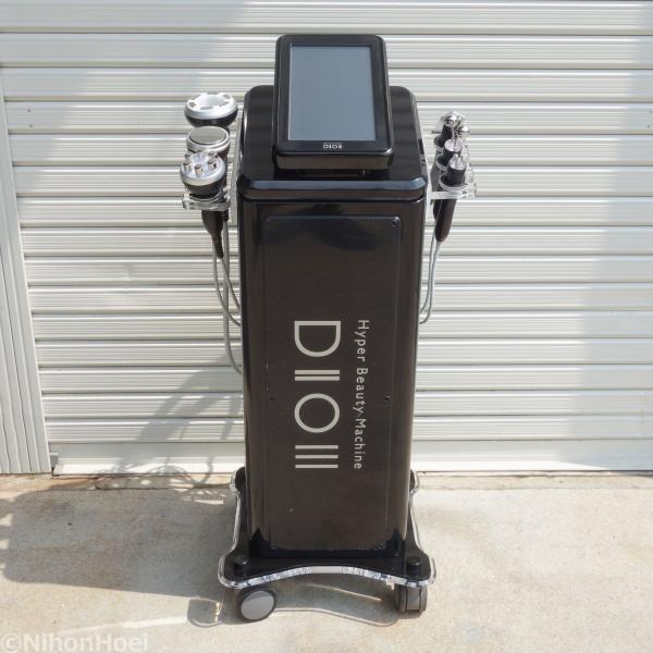 DIO3 美容機器 1台7役 ボディ フェイス トータルケア ◇ RF EMS EL 超