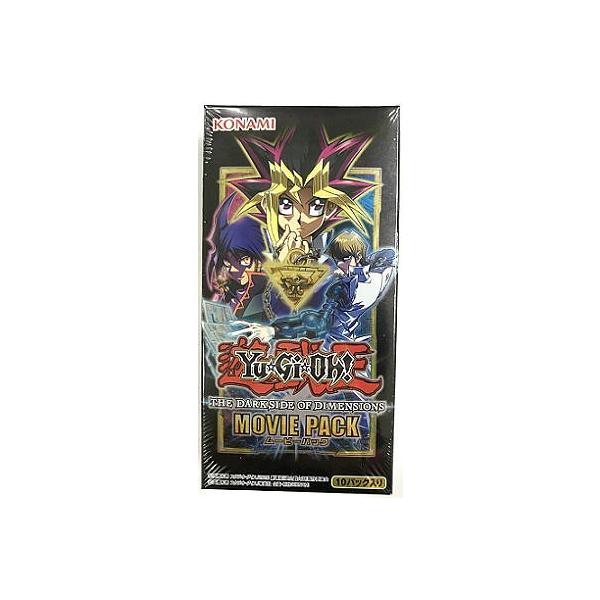 コナミ 遊☆戯☆王 THE DARK SIDE OF DIMENSIONS MOVIE PACK [BOX