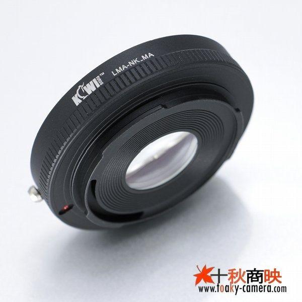 JJC ♪ 補正レンズ付 KIWIFOTOS製 ニコン Fマウント AI/AI-S/AF-I/AF-S