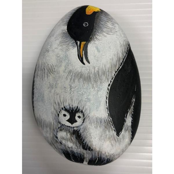 Lisa Larson（リサラーソン） 石上三年 中国絵 ストーンアート 置物