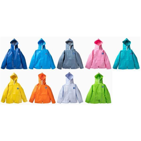 尾崎産業 水産マリンレリー パーカー(上着のみ)サイズ：5L (レイン